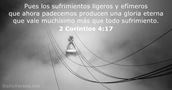 2 Corintios 4:17
