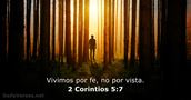 2 Corintios 5:7