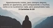 2 Corintios 6:10
