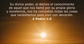 2 Pedro 1:3