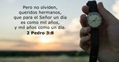 2 Pedro 3:8