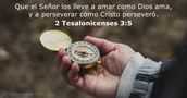 2 Tesalonicenses 3:5