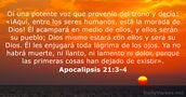Apocalipsis 21:3-4