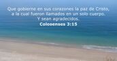 Colosenses 3:15