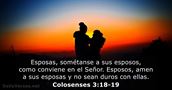Colosenses 3:18-19