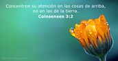 Colosenses 3:2