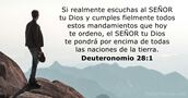 Deuteronomio 28:1