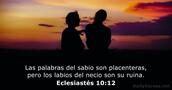 Eclesiastés 10:12