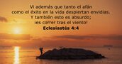 Eclesiastés 4:4