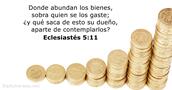 Eclesiastés 5:11