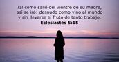 Eclesiastés 5:15