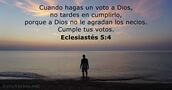 Eclesiastés 5:4