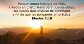 Efesios 2:10