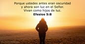 Efesios 5:8