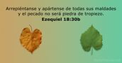 Ezequiel 18:30b