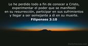 Filipenses 3:10