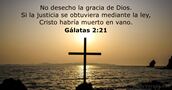 Gálatas 2:21