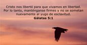 Gálatas 5:1