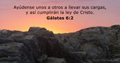 Gálatas 6:2