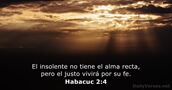 Habacuc 2:4