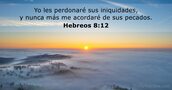 Hebreos 8:12