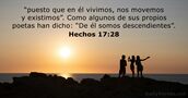 Hechos 17:28