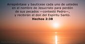 Hechos 2:38