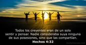 Hechos 4:32