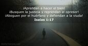 Isaías 1:17