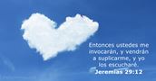 Jeremías 29:12