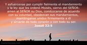 Josué 22:5