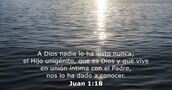 Juan 1:18