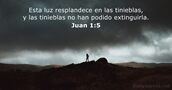 Juan 1:5