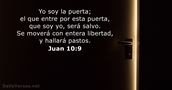 Juan 10:9