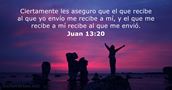 Juan 13:20