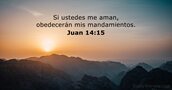 Juan 14:15