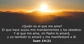 Juan 14:21