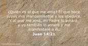 Juan 14:21