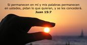 Juan 15:7