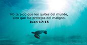 Juan 17:15