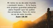Juan 18:36