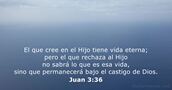 Juan 3:36