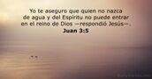 Juan 3:5