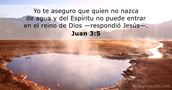 Juan 3:5