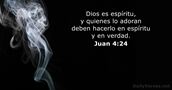 Juan 4:24