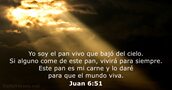 Juan 6:51