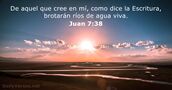 Juan 7:38