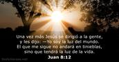 Juan 8:12