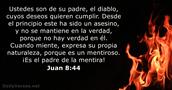 Juan 8:44