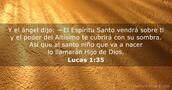 Lucas 1:35